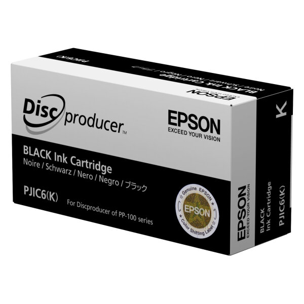 C13S020693 EPSON PJIC7(K) DP Tinte black