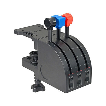 Logitech Flight Throttle Quadrant - Gasregler