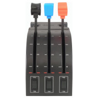 Logitech Flight Throttle Quadrant - Gasregler