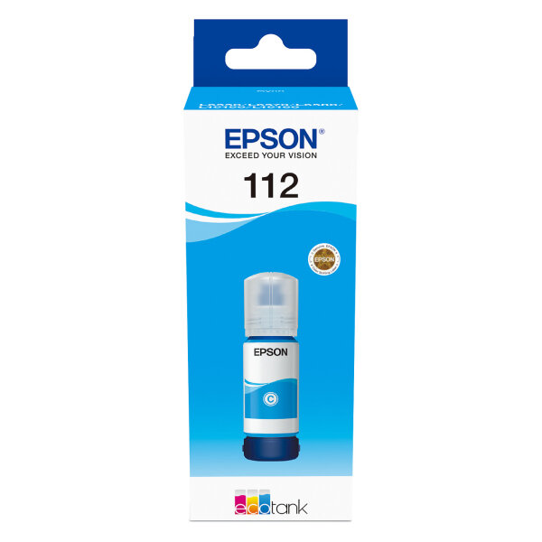 Epson Ink 112 Pigment Cyan (C13T06C24A)