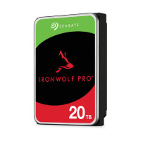 20TB Seagate IronWolf Pro ST20000NT001 7200RPM 256MB...