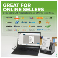Dymo LabelWriter 5XL Etikettendrucker USB/LAN