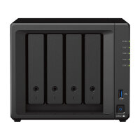4-Bay Synology DDR4 ECC 2x USB3.2-I 1 DS923+ 4GB RAM