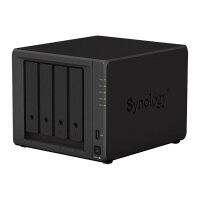 4-Bay Synology DDR4 ECC 2x USB3.2-I 1 DS923+ 4GB RAM