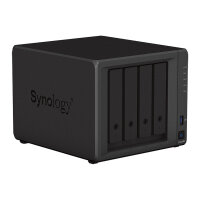 4-Bay Synology DDR4 ECC 2x USB3.2-I 1 DS923+ 4GB RAM