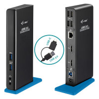 D I-TEC USB 3.0 Dual HDMI Docking Station