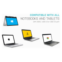 D I-TEC USB 3.0 Dual HDMI Docking Station