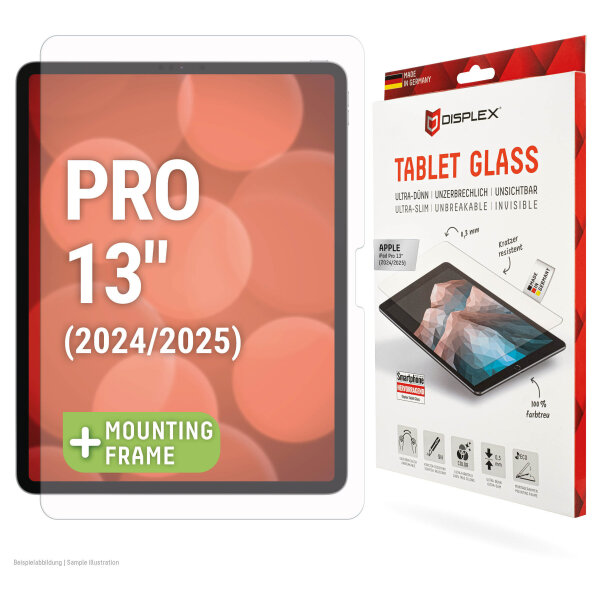 DISPLEX Tablet Glasschutzfolie für iPad Pro 13" (2024/2025)