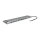 LogiLink UA0373 USB-C 11-in-1 PD 100W DockingStation Silber