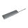 LogiLink UA0373 USB-C 11-in-1 PD 100W DockingStation Silber