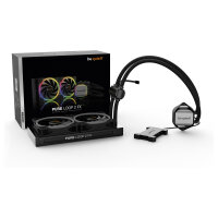 K Cooler Wasserkühlung be quiet! Pure Loop 2 FX 240mm ARGB Water Cooler 2 x Light Wings 120mm PWM High Speed