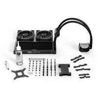 K Cooler Wasserkühlung be quiet! Pure Loop 2 FX 240mm ARGB Water Cooler 2 x Light Wings 120mm PWM High Speed