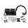 K Cooler Wasserkühlung be quiet! Pure Loop 2 FX 240mm ARGB Water Cooler 2 x Light Wings 120mm PWM High Speed