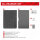 DISPLEX Privacy Safe Blickschutzfilter f. MacBook Air/Pro 13,3", Anti-Reflex, Bluelight-Filter, Magnetische Befestigung