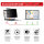 DISPLEX Privacy Safe Blickschutzfilter f. MacBook Air/Pro 13,3", Anti-Reflex, Bluelight-Filter, Magnetische Befestigung