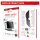 DISPLEX Privacy Safe Blickschutzfilter f. MacBook Air/Pro 13,3", Anti-Reflex, Bluelight-Filter, Magnetische Befestigung