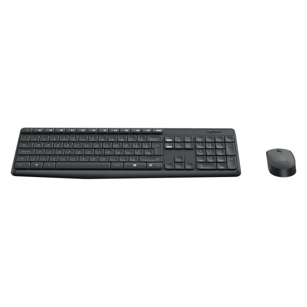 Logitech MK235 Wireless Desktop Combo QWERTY US