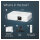 (1920x1080) Epson CO-FH02 3000-Lumen 16:9 HDMI 2xUSB Speaker White