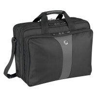 Wenger Legacy 17 - Notebook Tasche - 43 cm (17") - Grau, schwarz (600655)