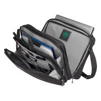 Wenger Legacy 17 - Notebook Tasche - 43 cm (17") - Grau, schwarz (600655)
