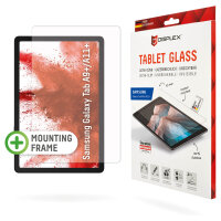 DISPLEX Tablet Glasschutzfolie für Samsung Galaxy...