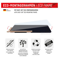 DISPLEX Tablet Glasschutzfolie für Samsung Galaxy Tab A9+/A11+