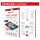 DISPLEX Tablet Glasschutzfolie für Samsung Galaxy Tab A9+/A11+