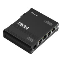 4P Teltonika TSW304 Industrial GSwitch Din RAIL