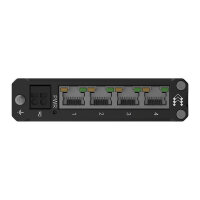 4P Teltonika TSW304 Industrial GSwitch Din RAIL