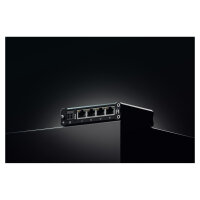 4P Teltonika TSW304 Industrial GSwitch Din RAIL