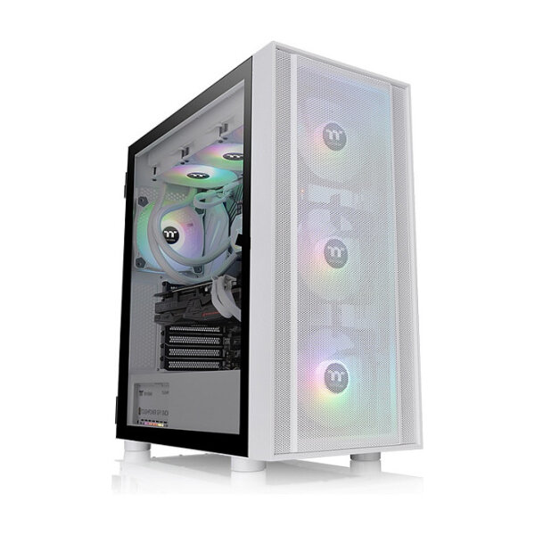 Midi Thermaltake H570 TG ARGB Snow White