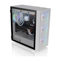 Midi Thermaltake H570 TG ARGB Snow White