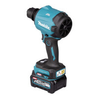 Makita AS001GZ Akku-Gebläse 40V
