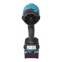 Makita AS001GZ Akku-Gebläse 40V