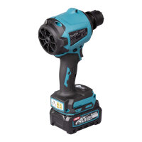 Makita AS001GZ Akku-Gebläse 40V