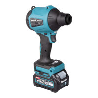 Makita AS001GZ Akku-Gebläse 40V