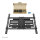Neomounts WL40S-950BL18 bewegliche Wandhalterung für 55-110" Bildschirme - Schwarz