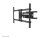 Neomounts WL40S-950BL18 bewegliche Wandhalterung für 55-110" Bildschirme - Schwarz
