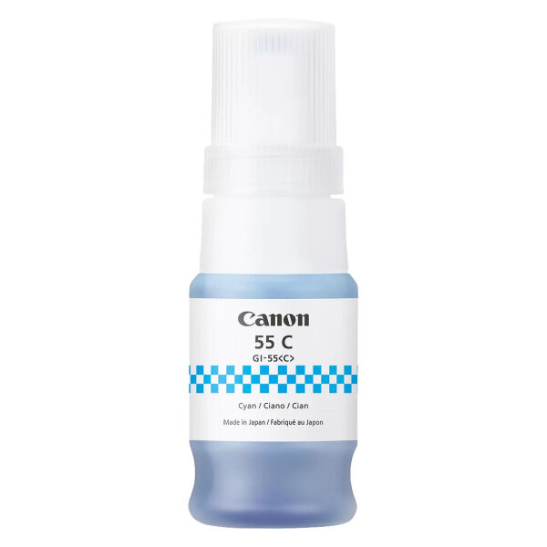 Canon Tintenflasche - GI-55C - 6289C001 - cyan - 40ml