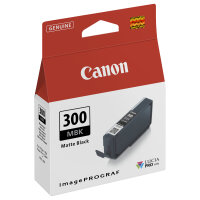 Canon Tinte 4192C001 / PFI-300 MBK Matt Schwarz