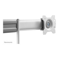 Neomounts Full Motion Tischhalterung für zwei Flachbildschirme 17-32 7KG 2x 8KG White