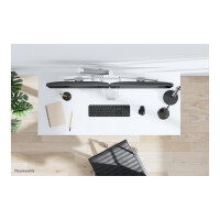 Neomounts Full Motion Tischhalterung für zwei Flachbildschirme 17-32 7KG 2x 8KG White