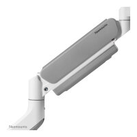 Neomounts Full Motion Tischhalterung für zwei Flachbildschirme 17-32 7KG 2x 8KG White