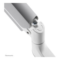 Neomounts Full Motion Tischhalterung für zwei Flachbildschirme 17-32 7KG 2x 8KG White