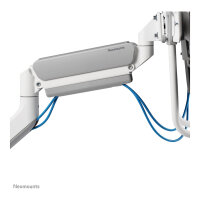 Neomounts Full Motion Tischhalterung für zwei Flachbildschirme 17-32 7KG 2x 8KG White