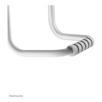 Neomounts Full Motion Tischhalterung für zwei Flachbildschirme 17-32 7KG 2x 8KG White