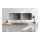 Neomounts Full Motion Tischhalterung für zwei Flachbildschirme 17-32 7KG 2x 8KG White