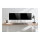 Neomounts Full Motion Tischhalterung für zwei Flachbildschirme 17-32 7KG 2x 8KG White