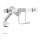 Neomounts Full Motion Tischhalterung für zwei Flachbildschirme 17-32 7KG 2x 8KG White