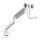 Neomounts Full Motion Tischhalterung für zwei Flachbildschirme 17-32 7KG 2x 8KG White